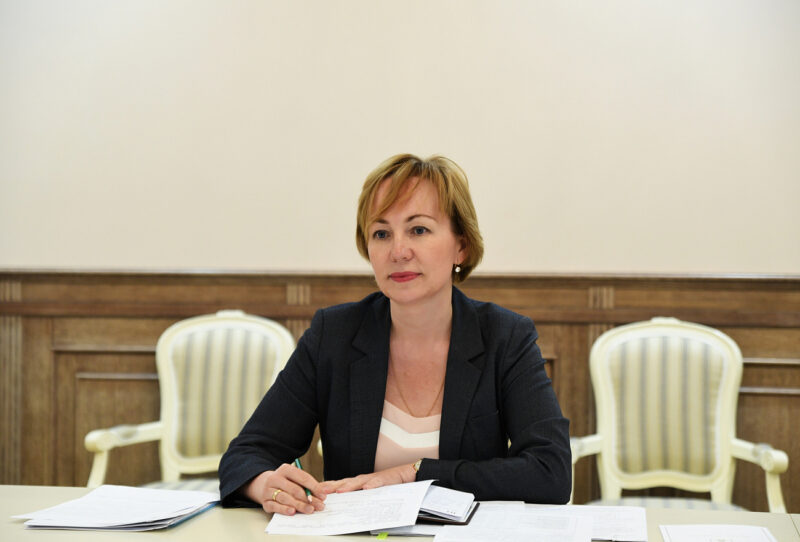 Елена Хохлова: Благодаря единой системе можно четко координировать действия и задействовать областные ресурсы Елена Хохлова: Важен конструктивный диалог власти и бизнеса