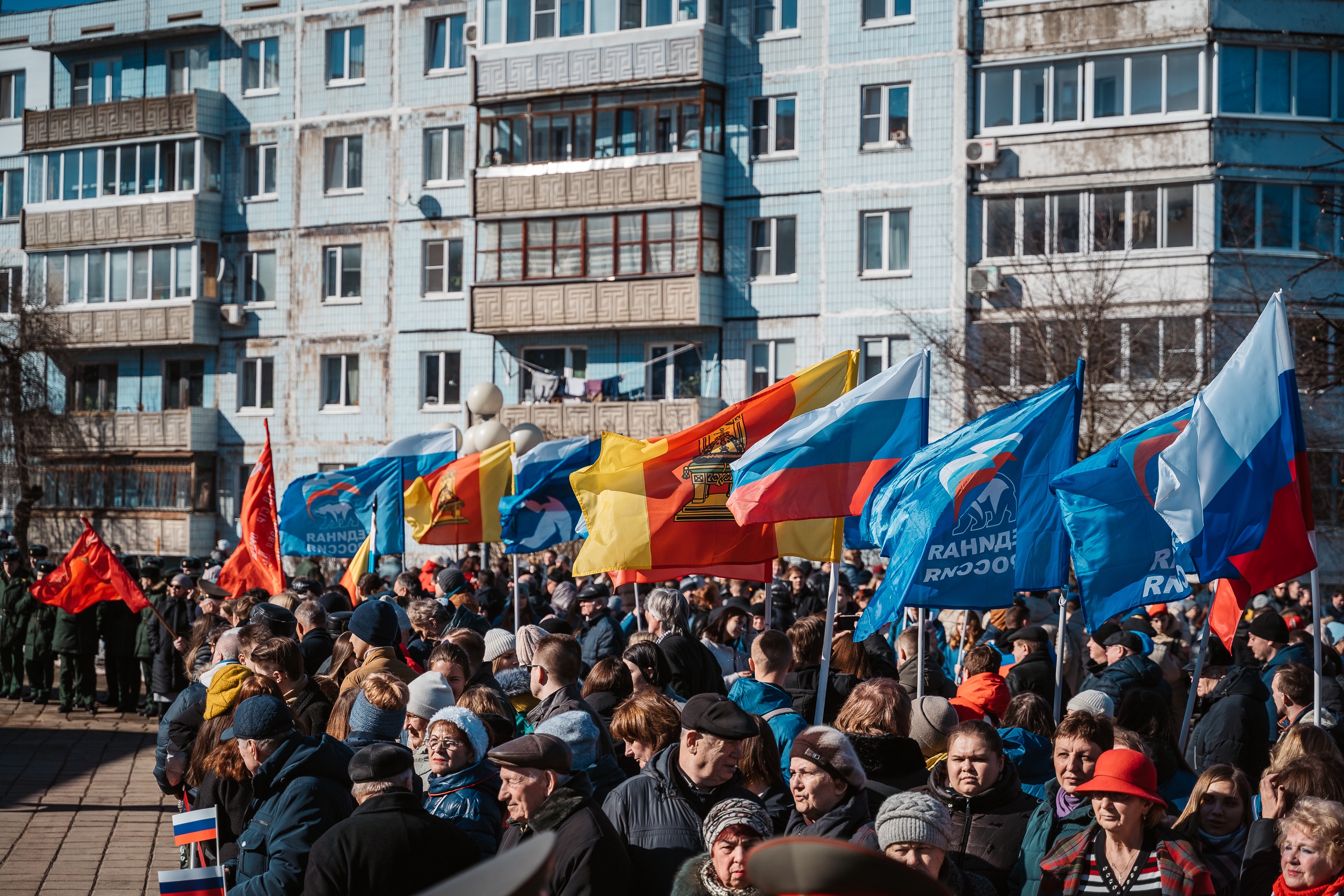 Крымская весна: как Тверь отметила годовщину присоединения полуострова к России