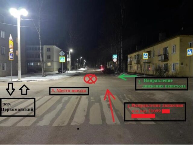 В Бежецке легковушка сбила мужчину на пешеходном переходе В Бежецке легковушка сбила мужчину на пешеходном переходе