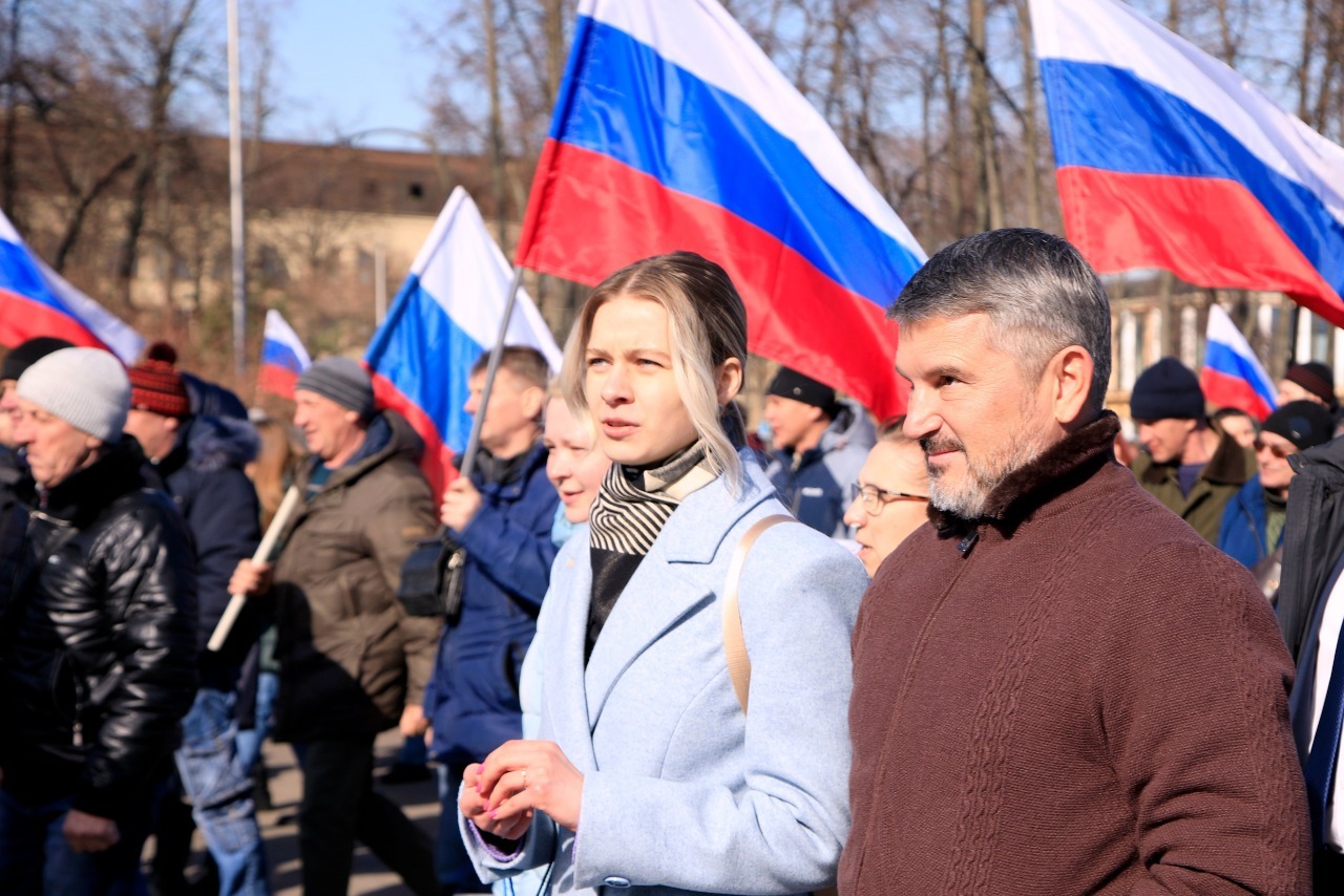 Генеральный директор «Россети Центр» поблагодарил сотрудников за участие в патриотической акции в «Лужниках» Генеральный директор «Россети Центр» поблагодарил сотрудников за участие в патриотической акции в «Лужниках»
