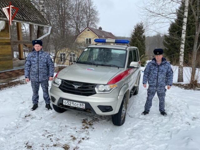 В Тверской области росгвардейцы задержали домушника В Тверской области росгвардейцы задержали домушника
