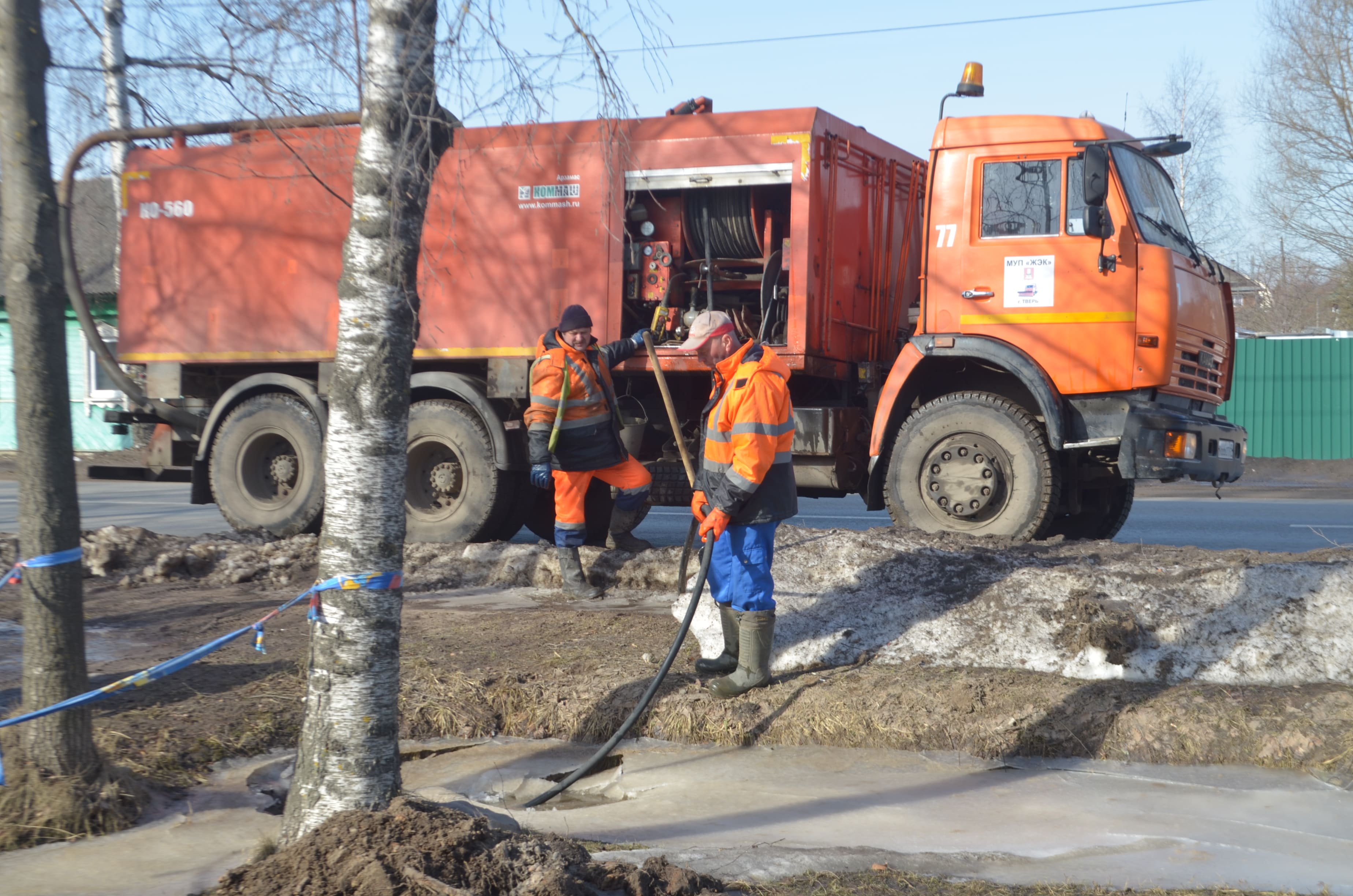 В Тверской области в круглосуточном режиме ведётся мониторинг паводковой обстановки  