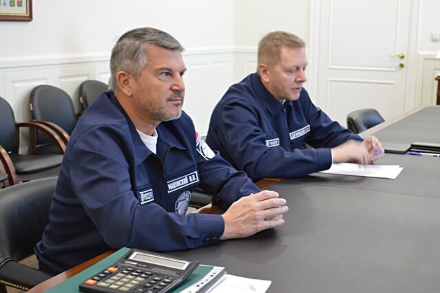 Игорь Маковский и Алексей Смирнов обсудили вопросы надежности энергоснабжения Курской области Игорь Маковский и Алексей Смирнов обсудили вопросы надежности энергоснабжения Курской области