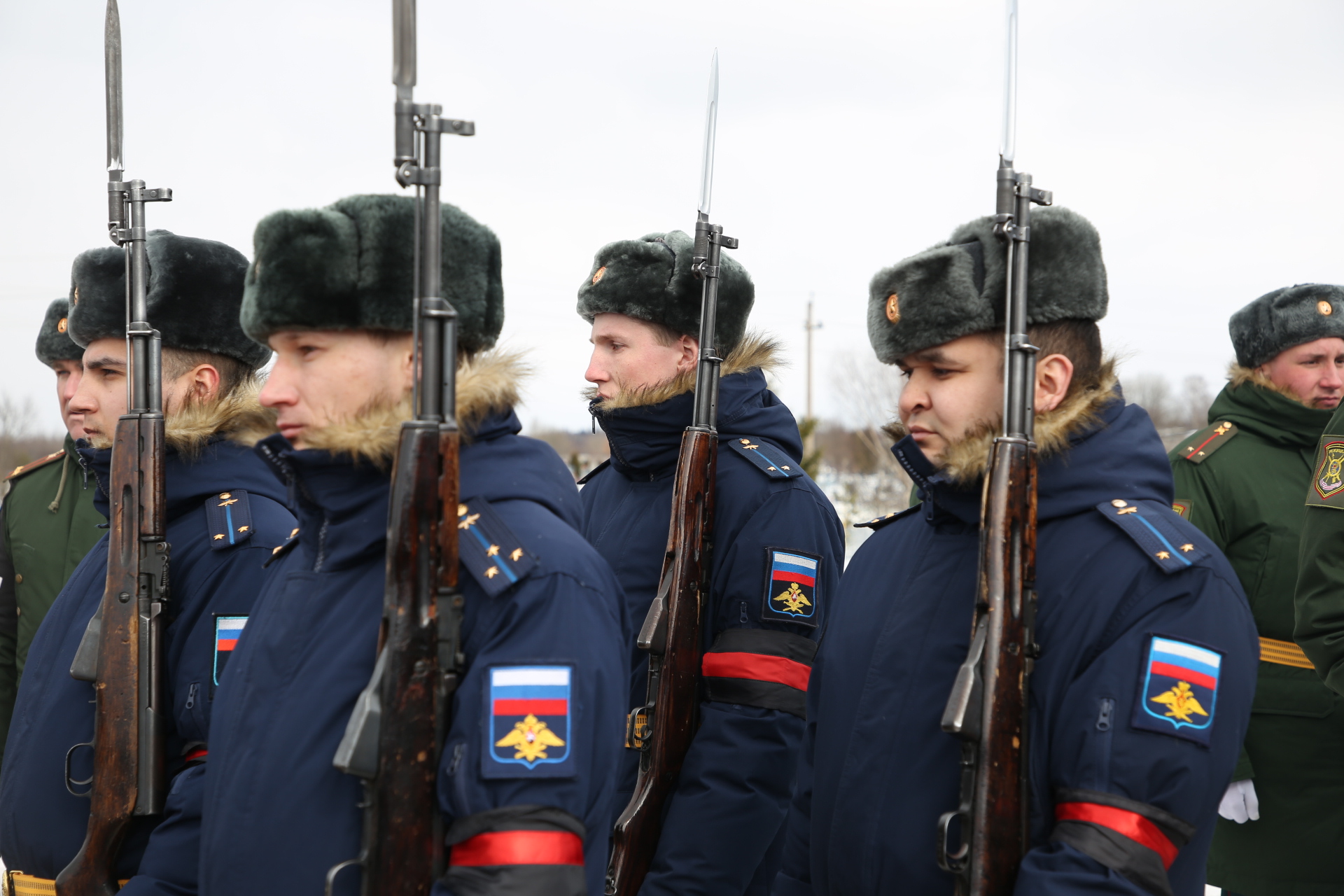 В Бологое простились с погибшим в ходе спецоперации на Украине военнослужащим Павлом Яковлевым