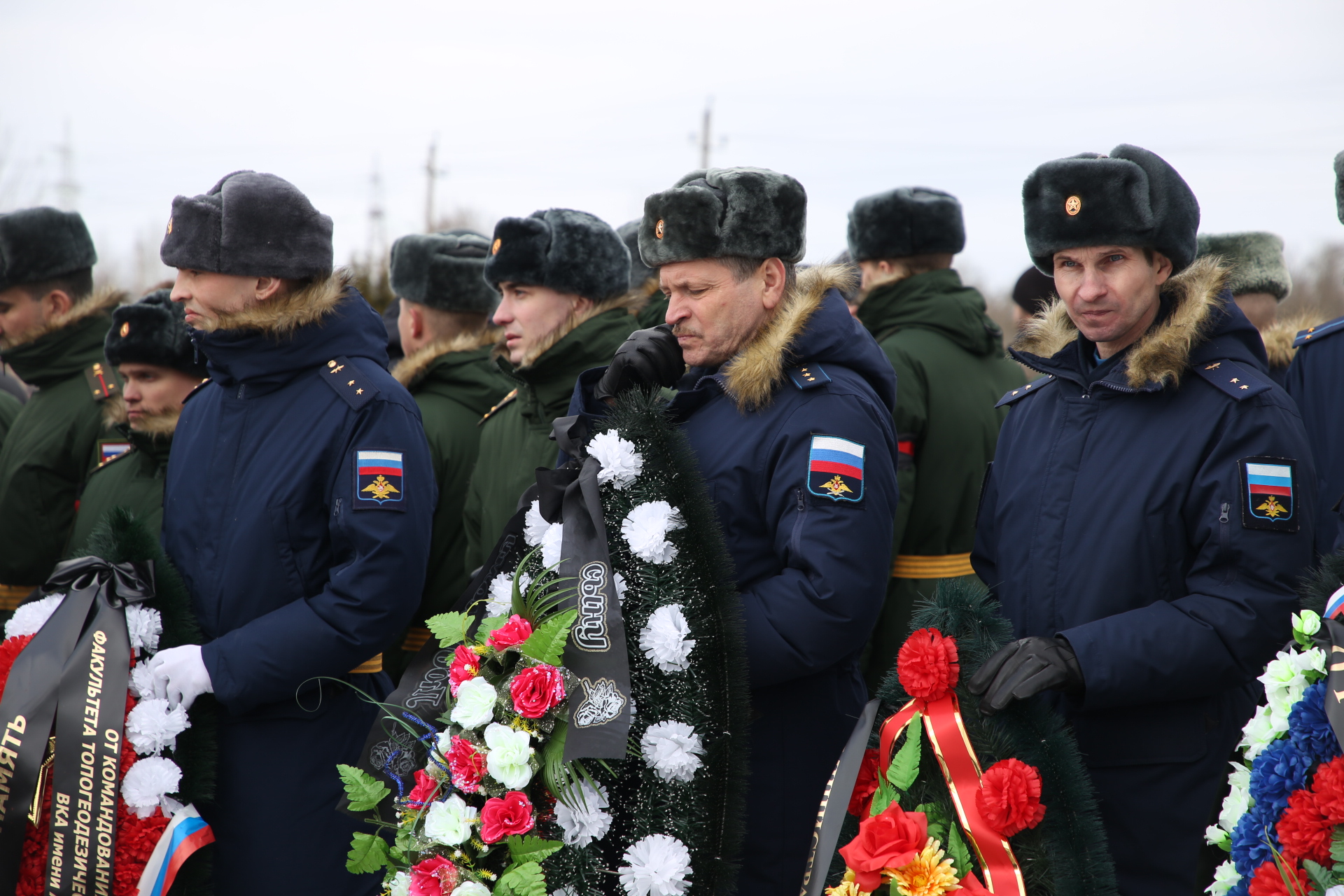 В Бологое простились с погибшим в ходе спецоперации на Украине военнослужащим Павлом Яковлевым