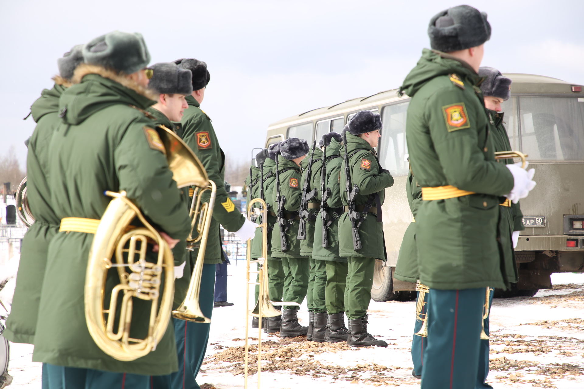 В Бологое простились с погибшим в ходе спецоперации на Украине военнослужащим Павлом Яковлевым
