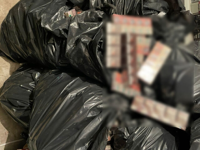 В Твери правоохранители обнаружили склад с поддельными табачными изделиями