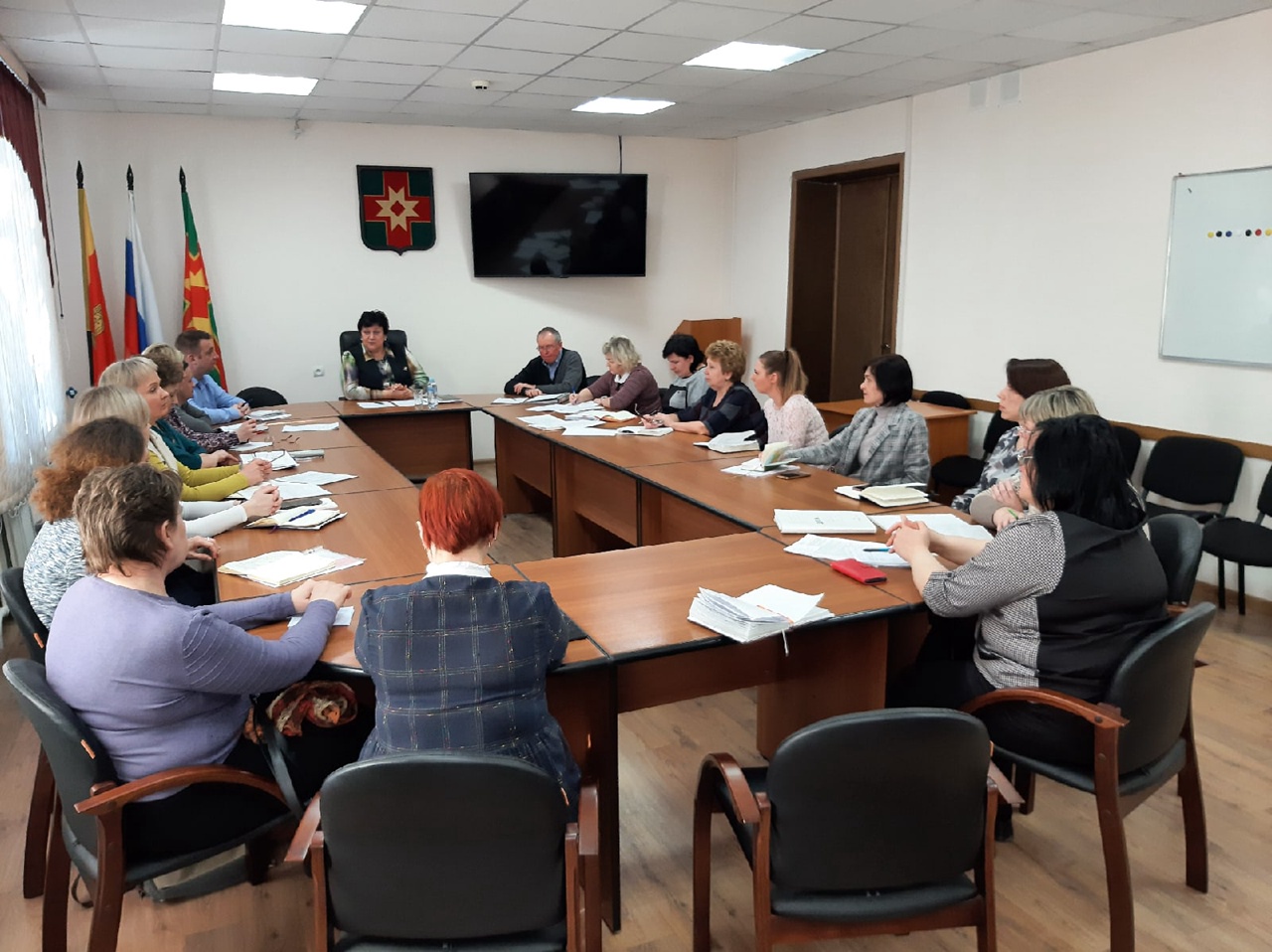 В районе Тверской области обсудили большие мероприятия на текущий год В районе Тверской области обсудили большие мероприятия на текущий год
