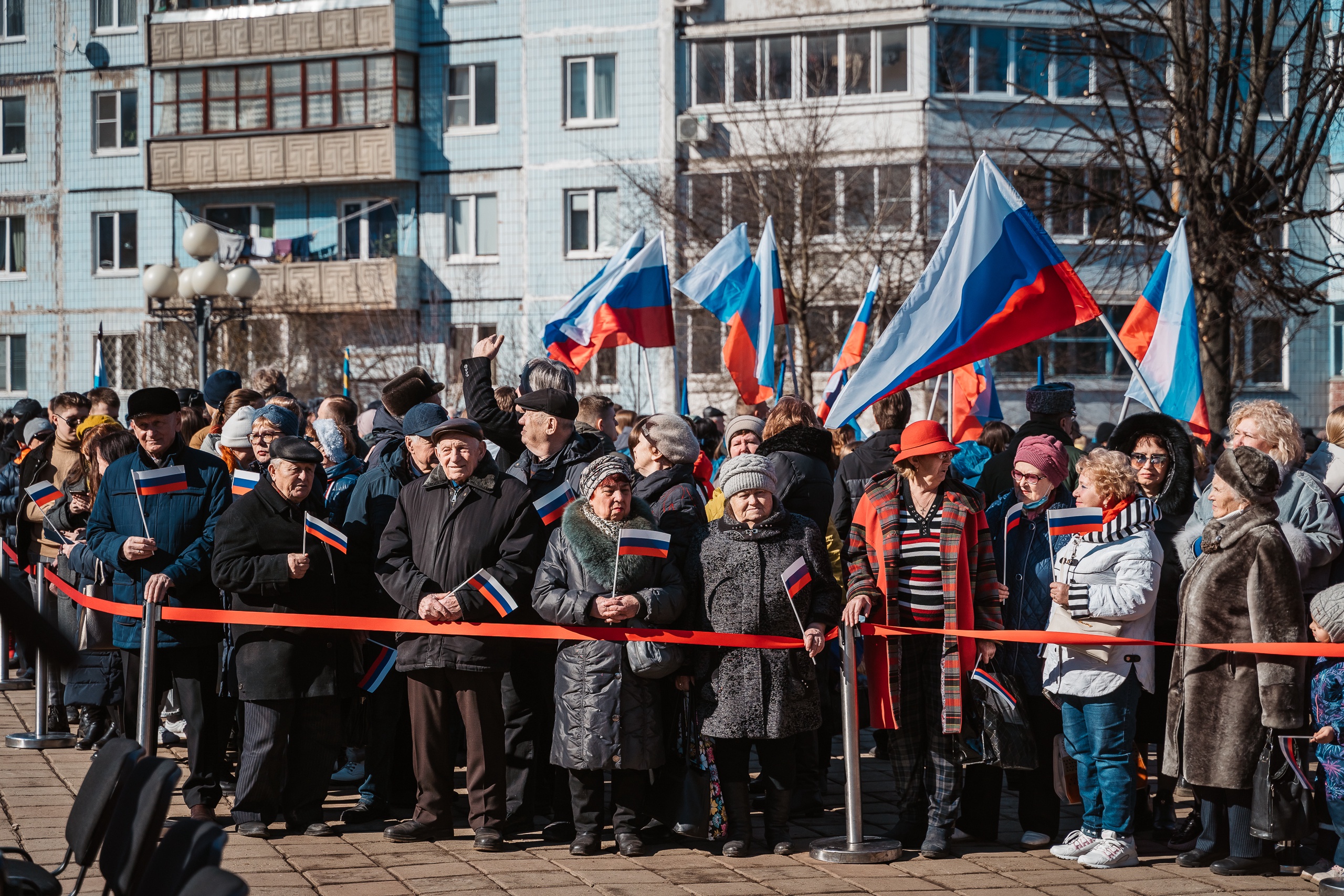 Крымская весна: как Тверь отметила годовщину присоединения полуострова к России