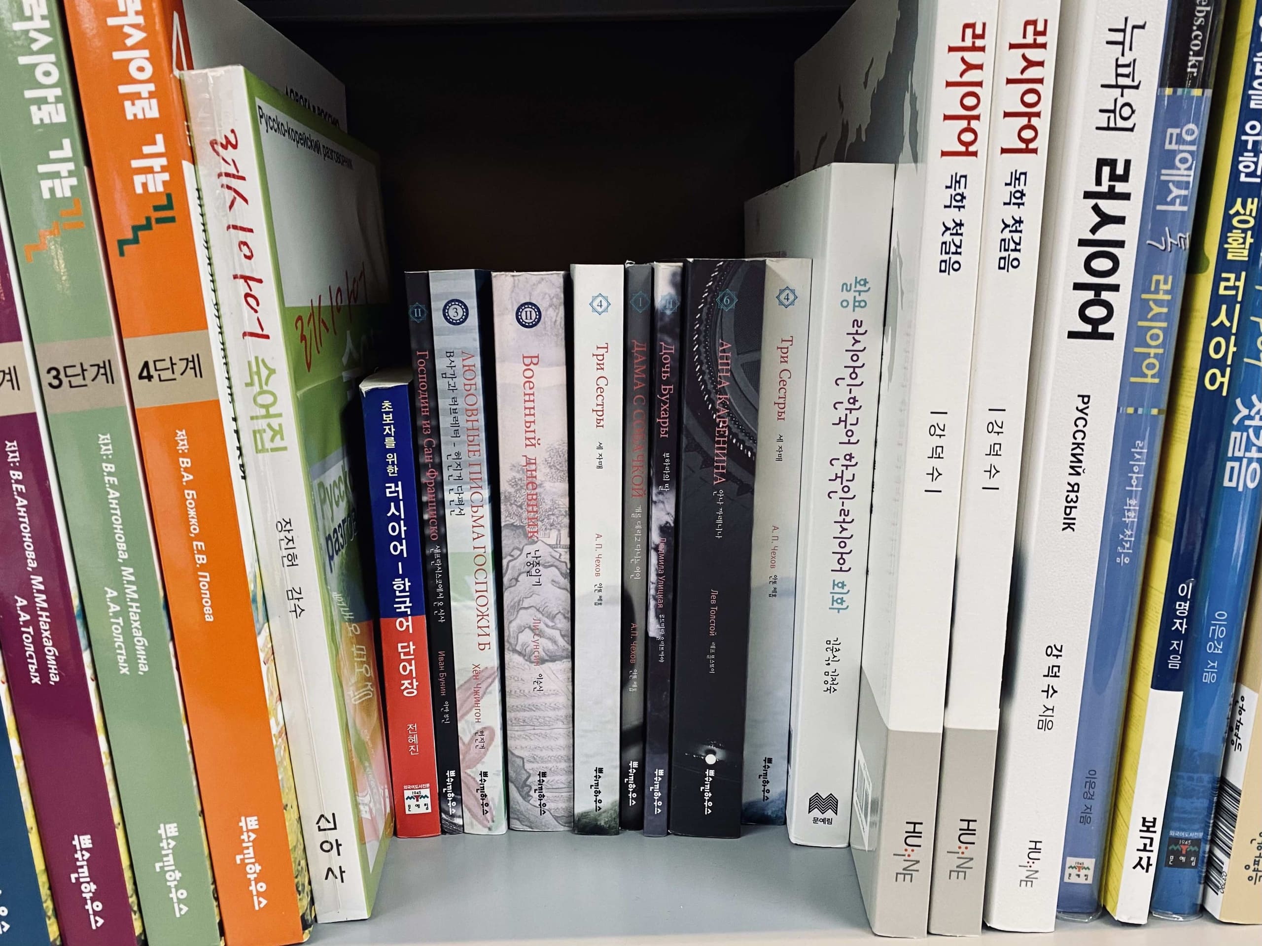 В одном ряду с Камю и Кафкой: В отличие от Запада Южная Корея не спешит отказываться от русского искусства