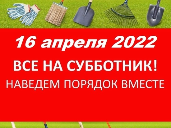 В апреле оленинцы выйдут на окружной субботник В апреле оленинцы выйдут на окружной субботник