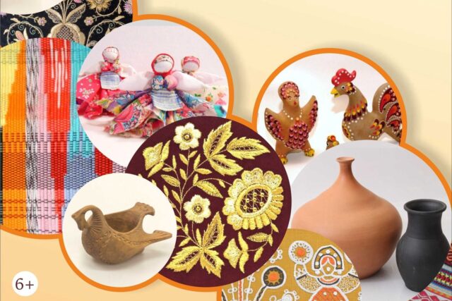 Жители Тверской области представят свои работы на выставке художественных ремесел