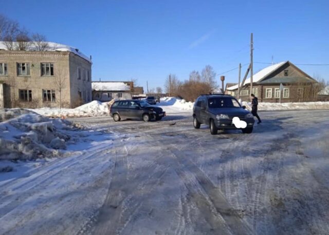 В Тверской области 5-летняя девочка получила в аварии гематому лица