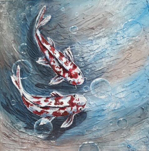 На тверской мастер-класс приплывут знаменитые карпы кои с Востока