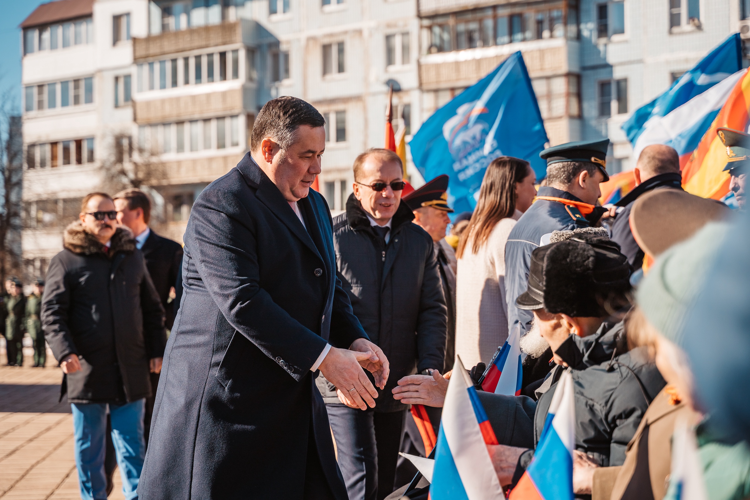 Крымская весна: как Тверь отметила годовщину присоединения полуострова к России