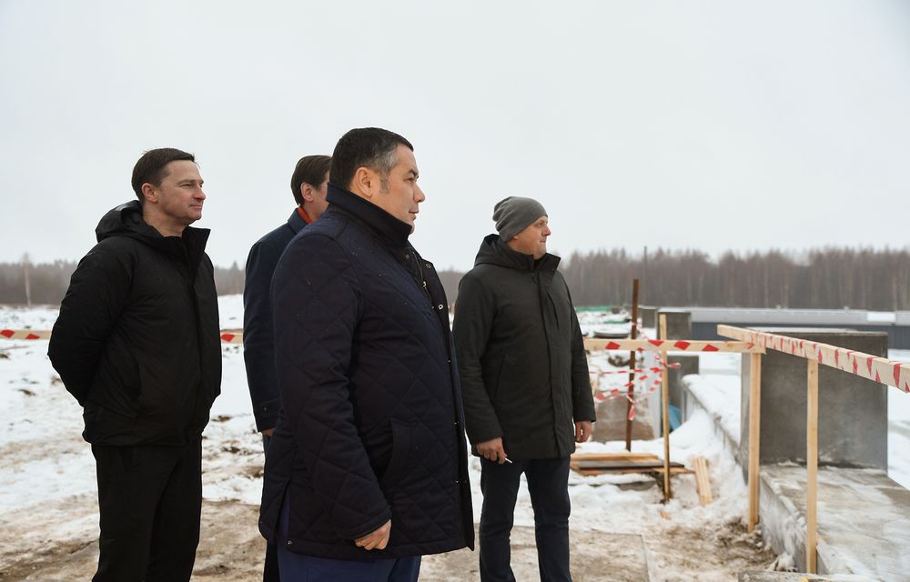 Шесть лет развития: Семь проектов Тверской области в фотографиях