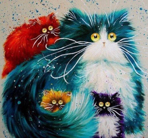 В тверской студии пройдет арт-вечеринка с вином и котиками В тверской студии пройдет арт-вечеринка с вином и котиками