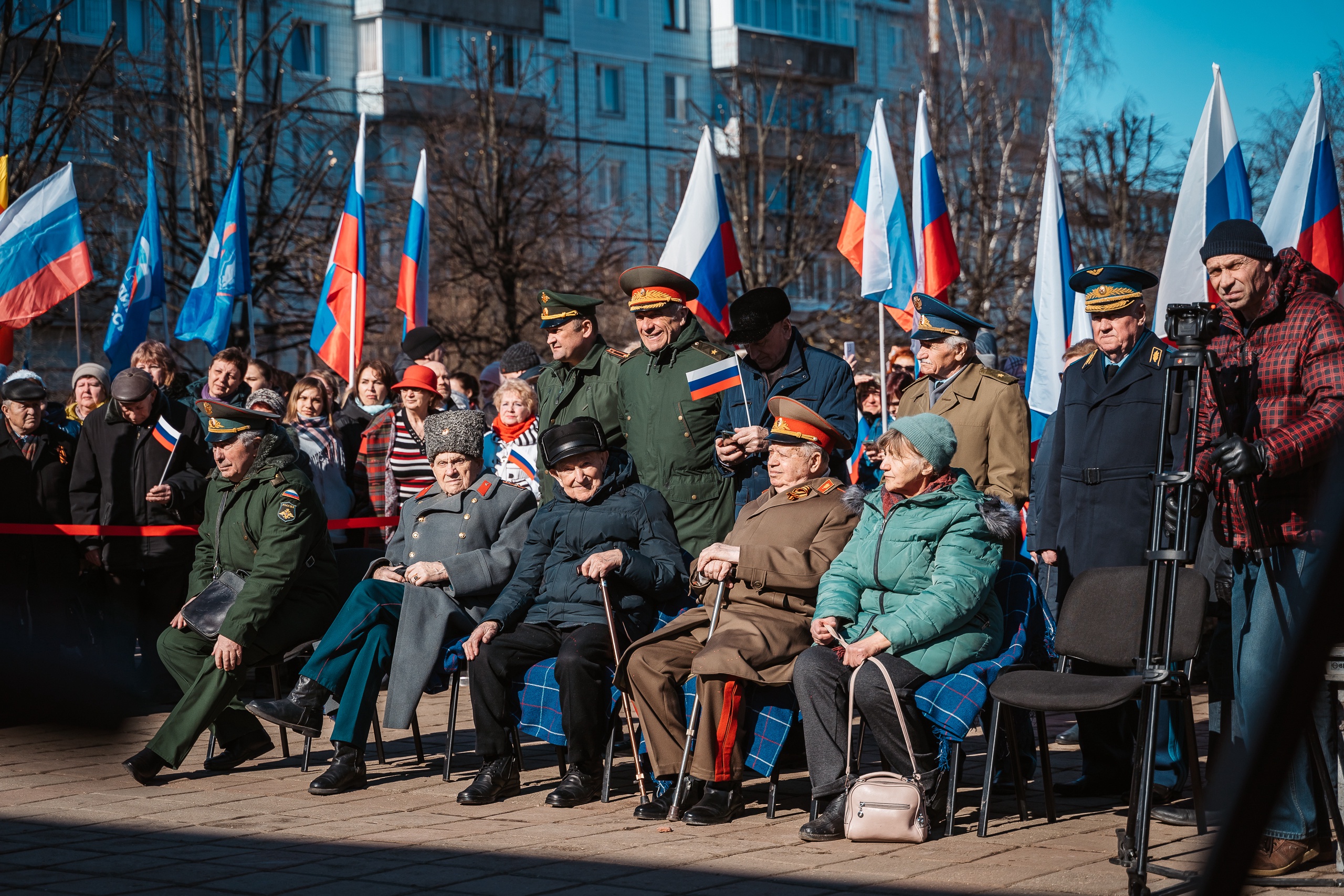 Крымская весна: как Тверь отметила годовщину присоединения полуострова к России