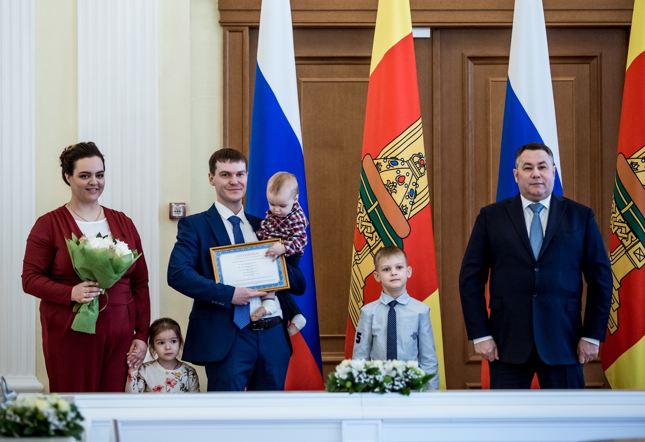 Шесть лет развития: Семь проектов Тверской области в фотографиях