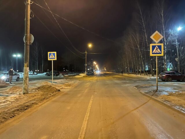 В Твери сбили 7-летнего пешехода
