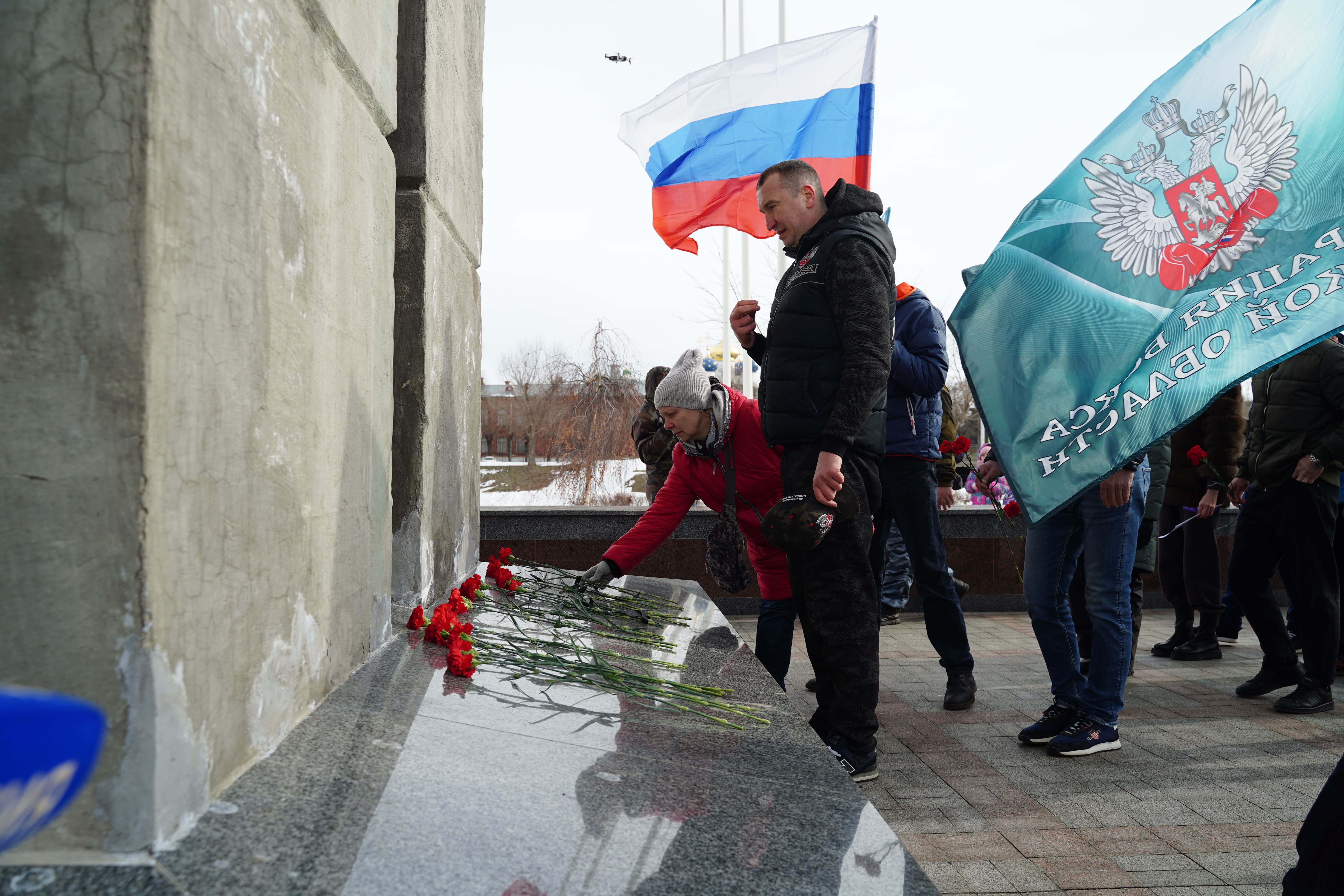 В Твери прошел автомобильный пробег в поддержку спецоперации на Украине