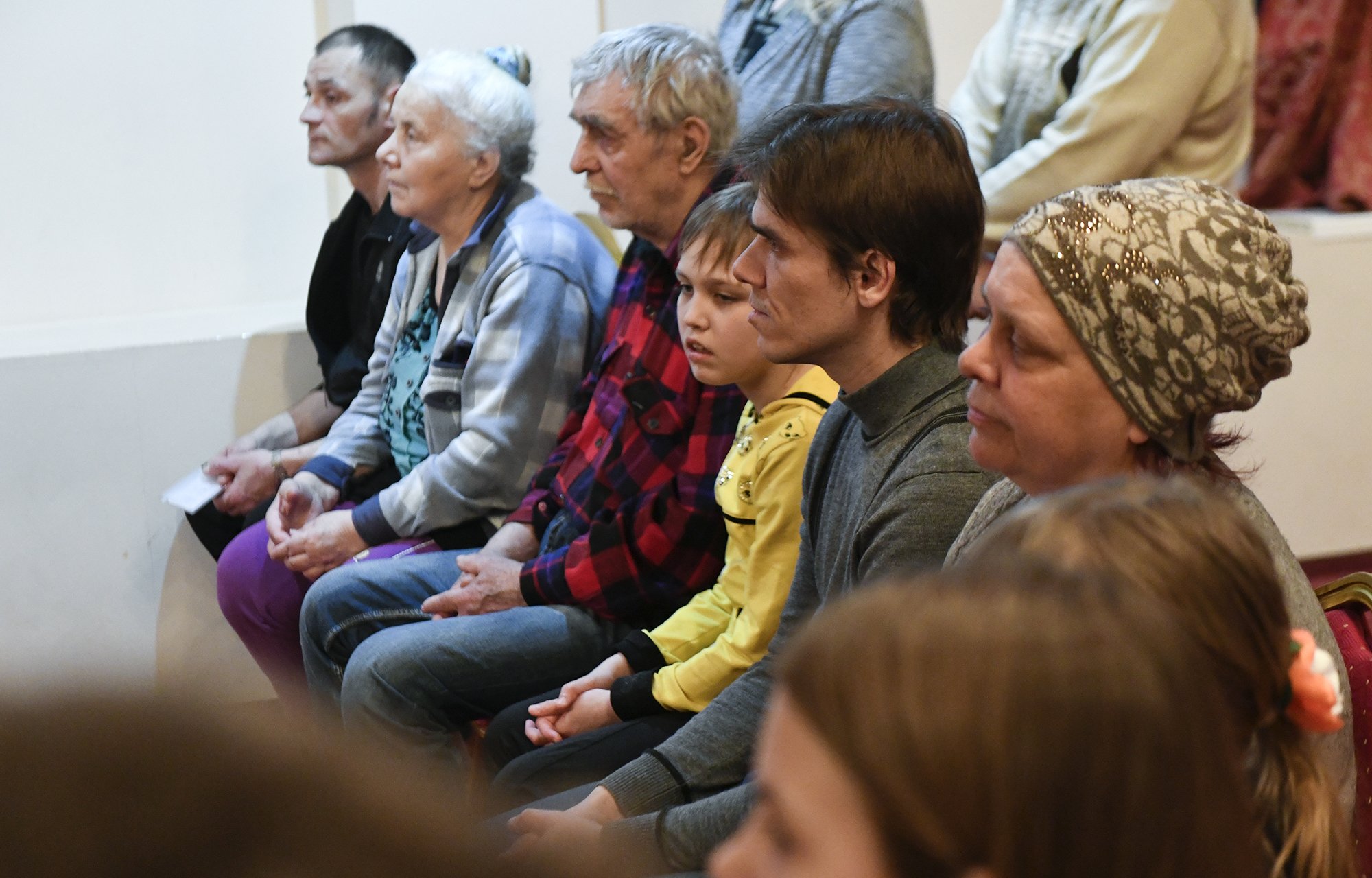 Игорь Руденя рассказал о первых днях украинских переселенцев в Тверской области