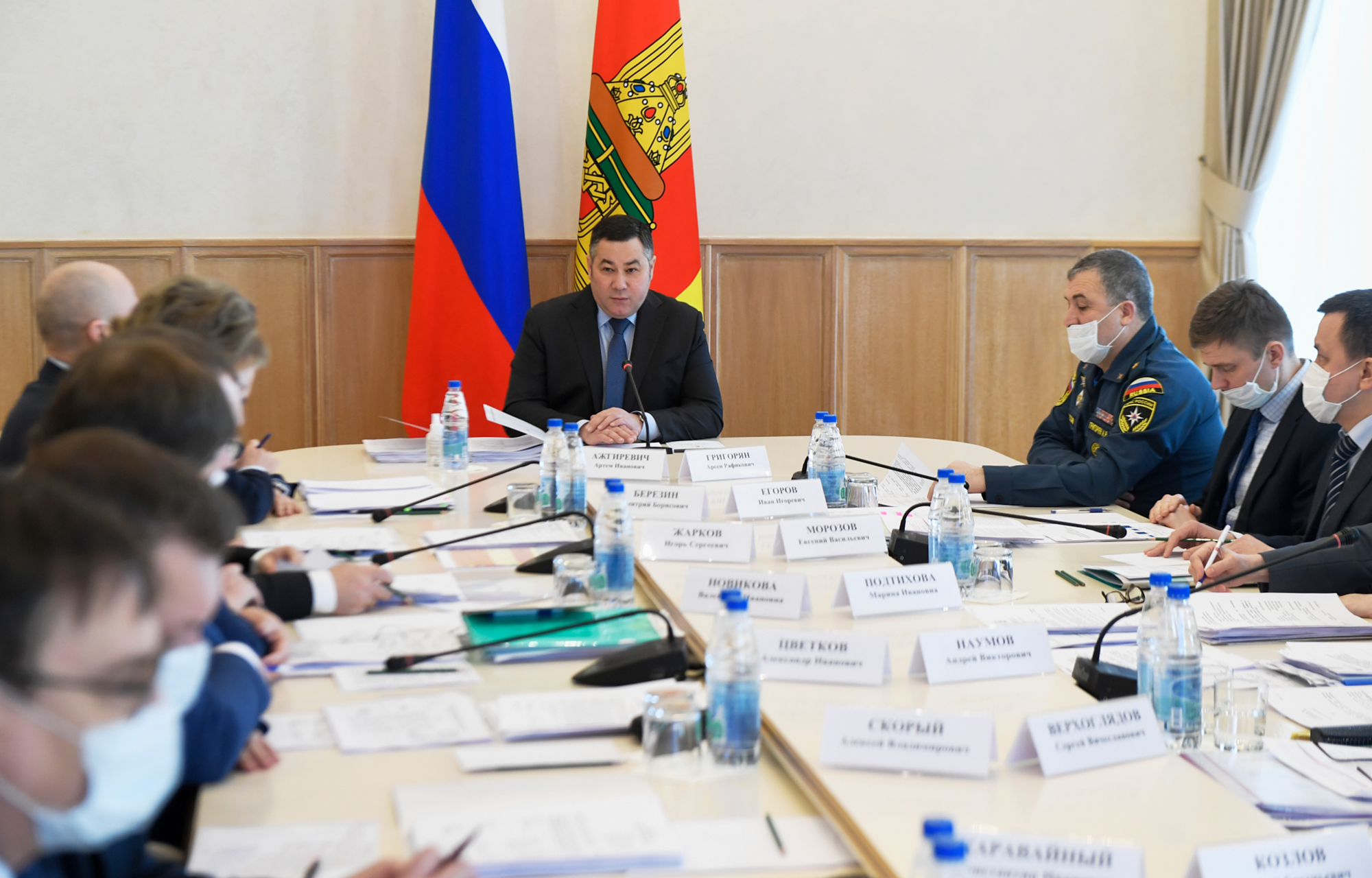 Тверская область готовит к отправке второй груз гуманитарной помощи жителям Донбасса