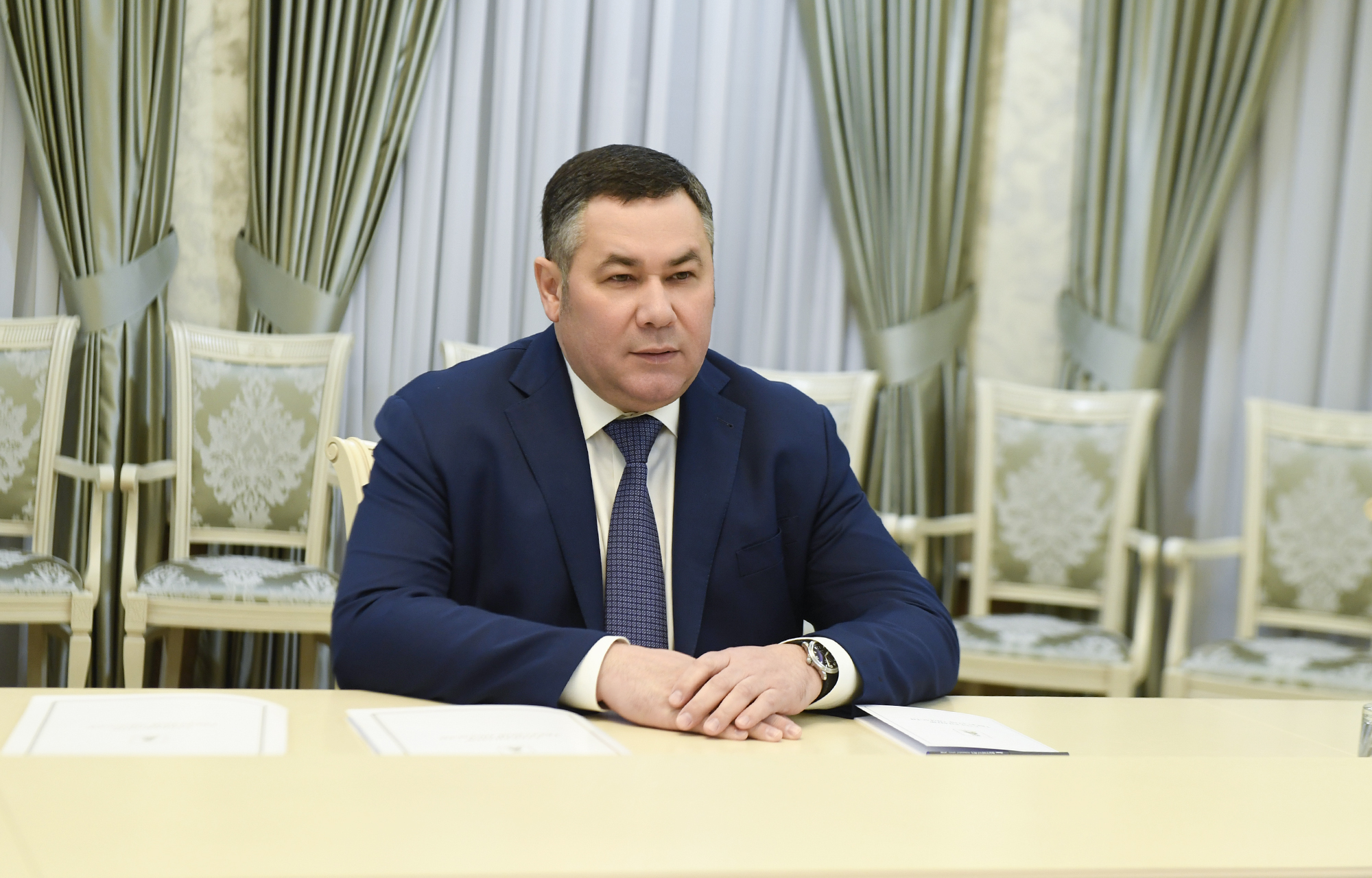 Игорь Руденя и Алексей Титов обсудили перспективы развития Осташковского городского округа