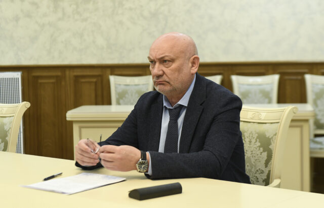 Игорь Руденя и Алексей Титов обсудили перспективы развития Осташковского городского округа Игорь Руденя и Алексей Титов обсудили перспективы развития Осташковского городского округа