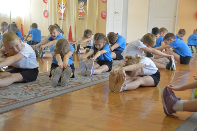 В тверских детских садах прошел «Единый день ГТО» В тверских детских садах прошел «Единый день ГТО»