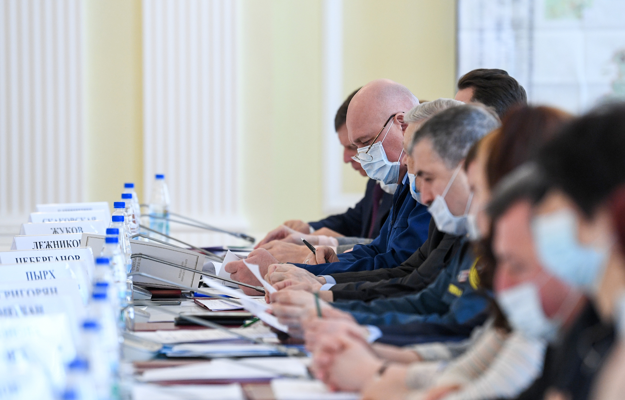 На заседании Правительства Тверской области обсудили подготовку к пожароопасному периоду