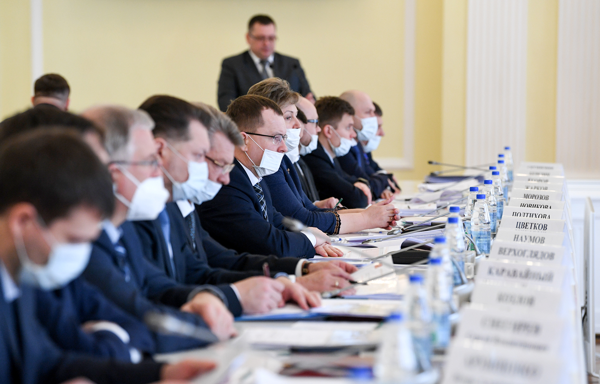 На заседании Правительства Тверской области обсудили подготовку к пожароопасному периоду