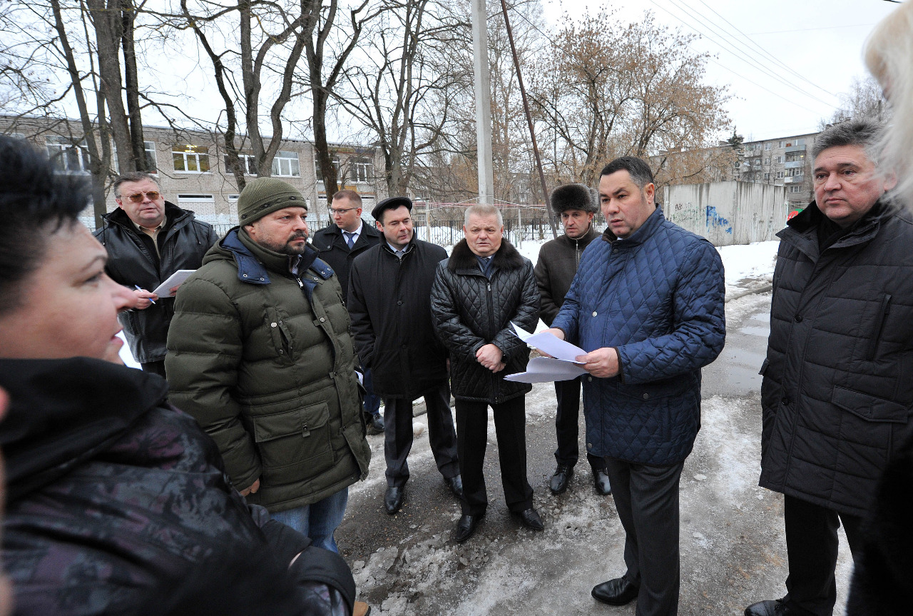 Шесть лет развития: Семь проектов Тверской области в фотографиях