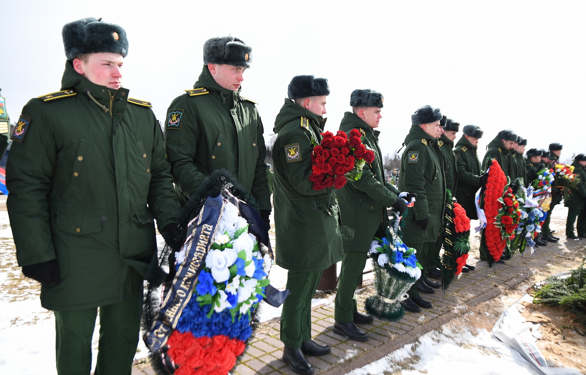 В Твери простились с погибшим в ходе спецоперации на Украине военнослужащим Алексеем Шабановым