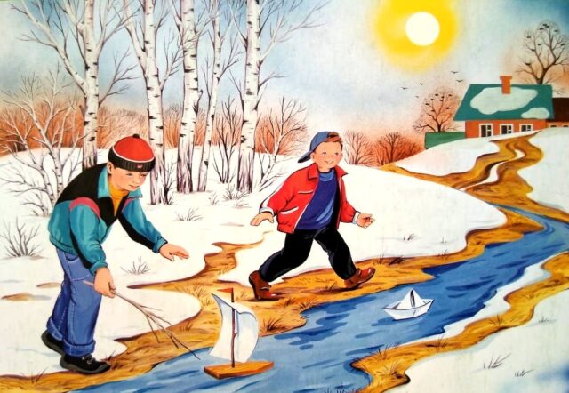 Суббота в Тверской области будет солнечной Суббота в Тверской области будет солнечной