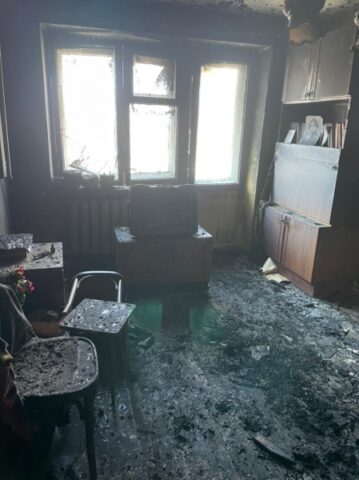 В Тверской области пожар унес жизнь пенсионерки