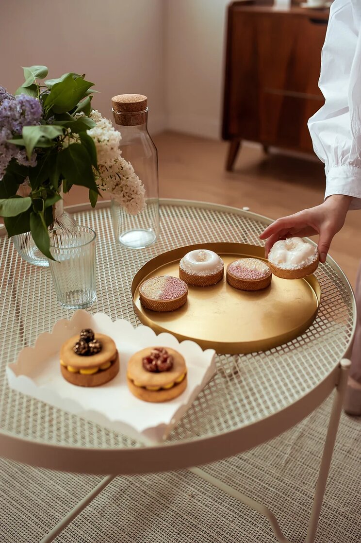 От тортов до тартов: как филолог из Твери открыла свою кондитерскую От тортов до тартов: как филолог из Твери открыла свою кондитерскую