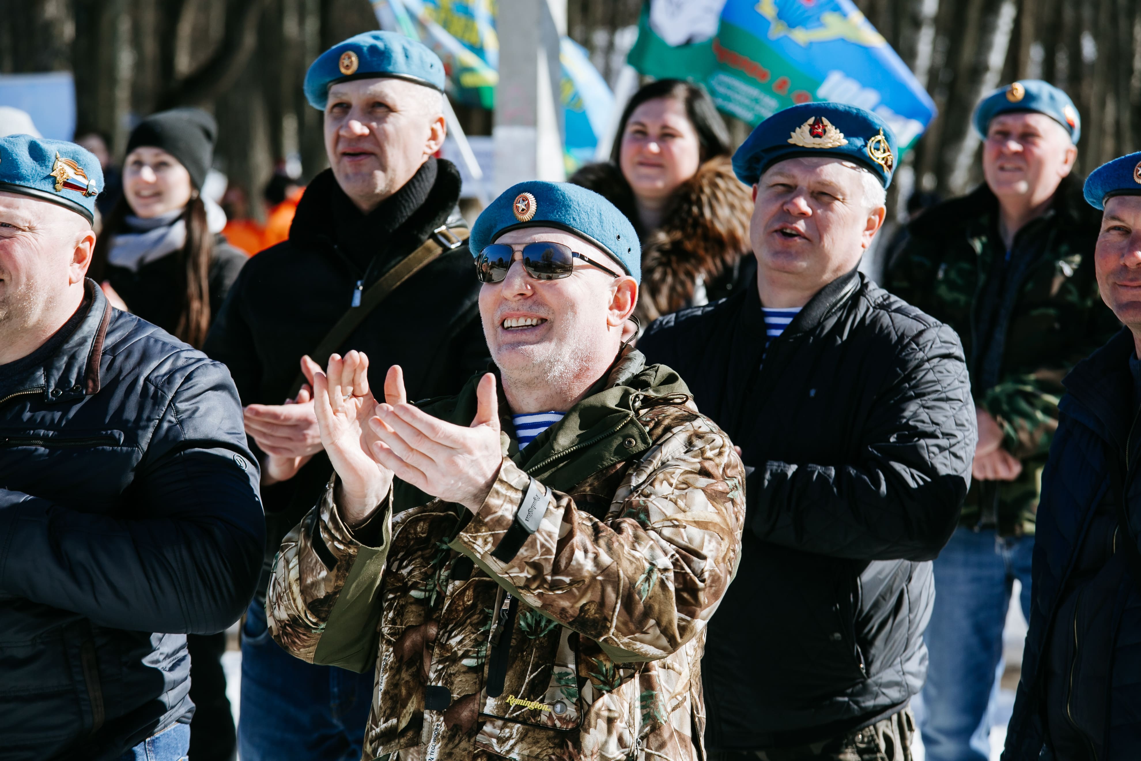 В Твери прошла патриотическая акция «Россия – Мы»