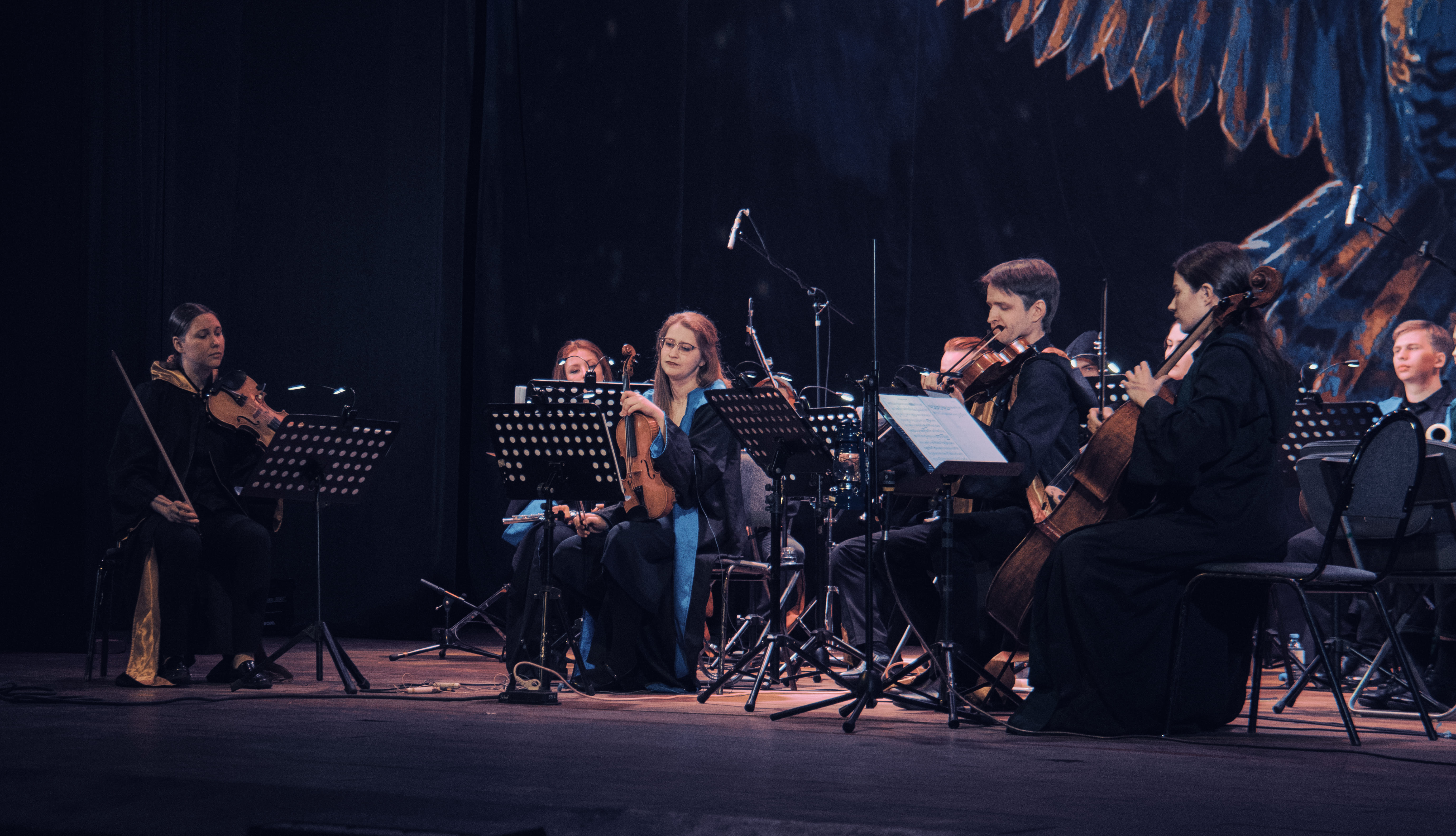 Звездные разборки. Молодые виртуозы исполнили в Твери музыку из «Гарри Поттера»