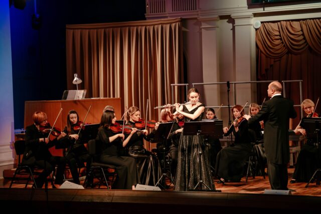 В Твери прошло торжественное открытие XXIX Международного фестиваля музыки Баха В Твери прошло торжественное открытие XXIX Международного фестиваля музыки Баха