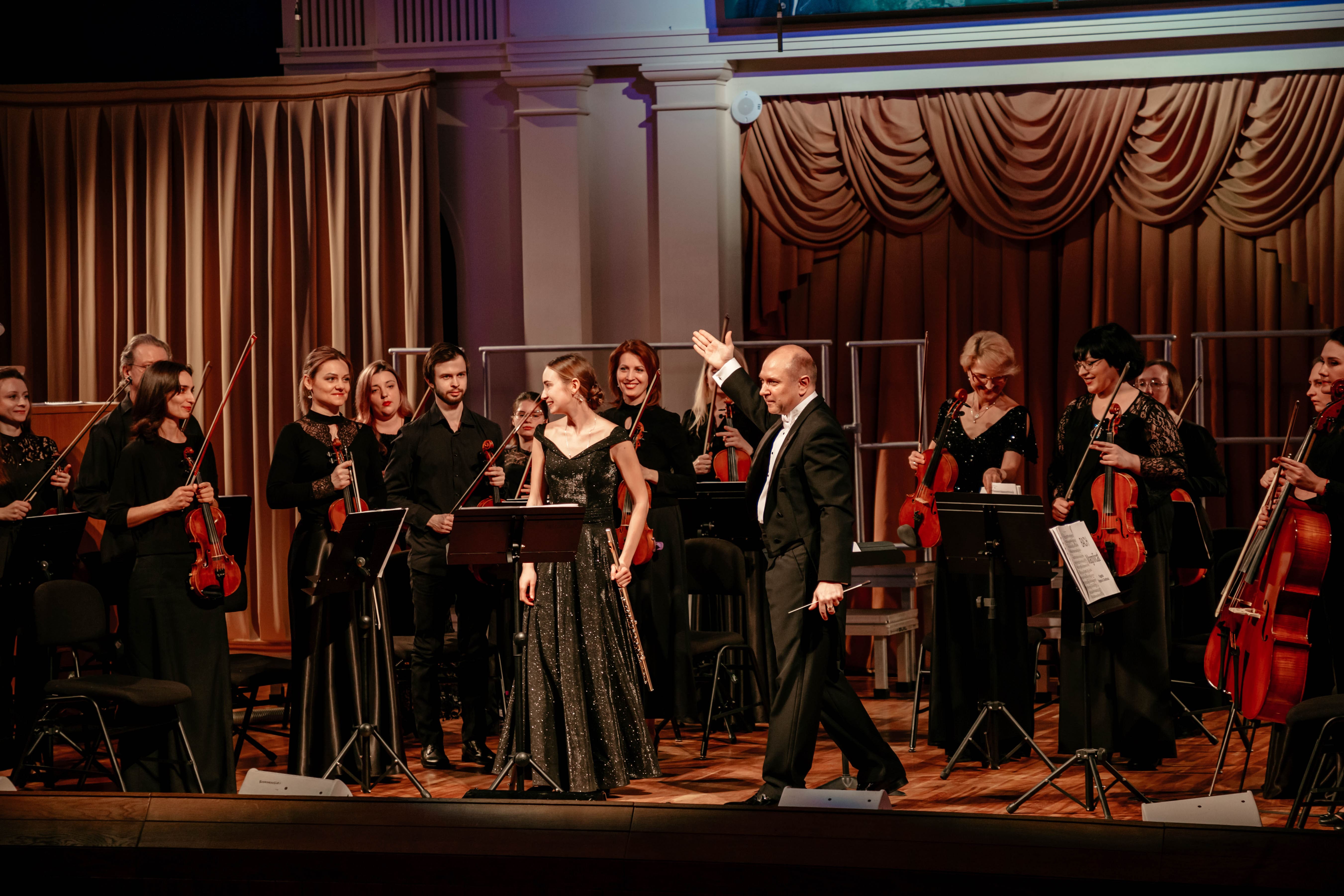 В Твери прошло торжественное открытие XXIX Международного фестиваля музыки Баха