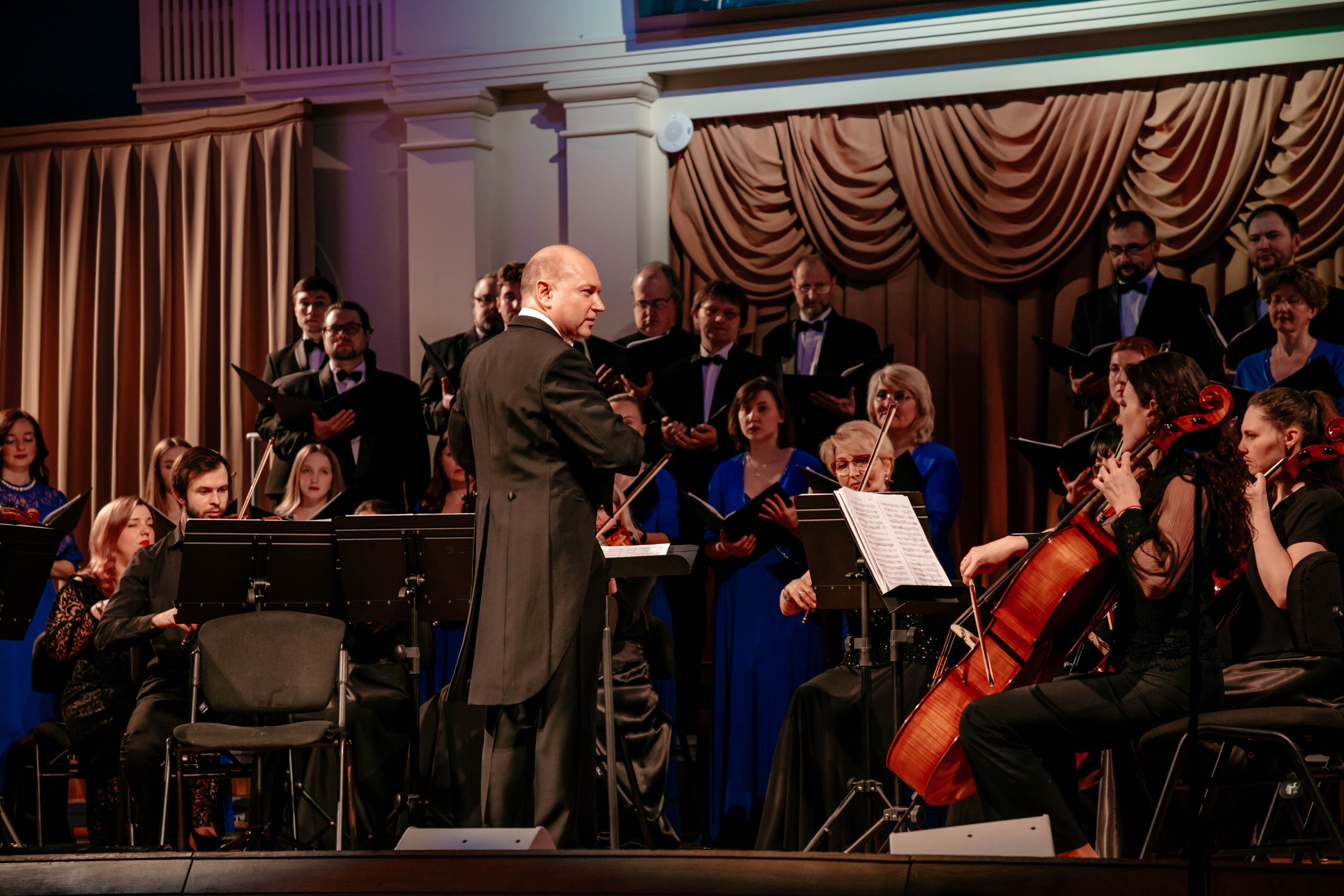 В Твери прошло торжественное открытие XXIX Международного фестиваля музыки Баха