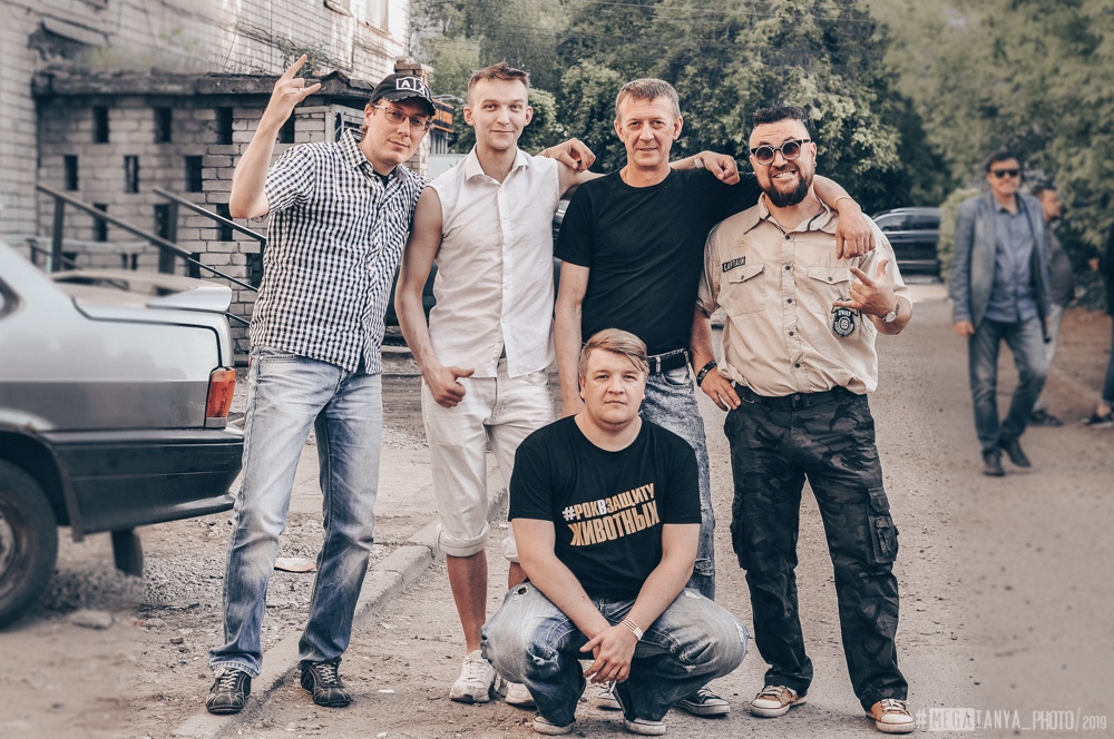 Музыкальная среда. ВИА "Хорошо!"