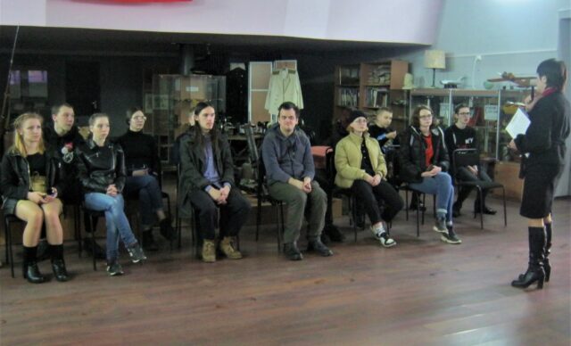 Студенты Западнодвинского технологического колледжа узнали о роли женщин в укладе района