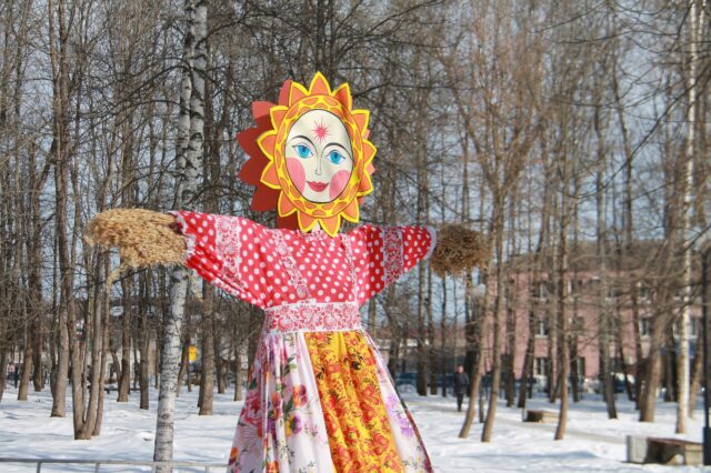 Нелидовцы душевно отметили широкую Масленицу