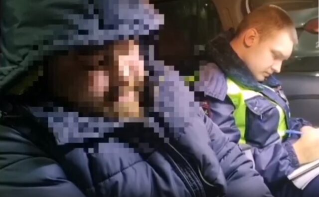 В Твери по наводке бдительных граждан инспекторы ГИБДД задержали пьяного водителя