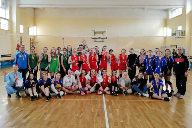 Нелидовские волейболистки вошли в шестерку лучших команд Тверской области