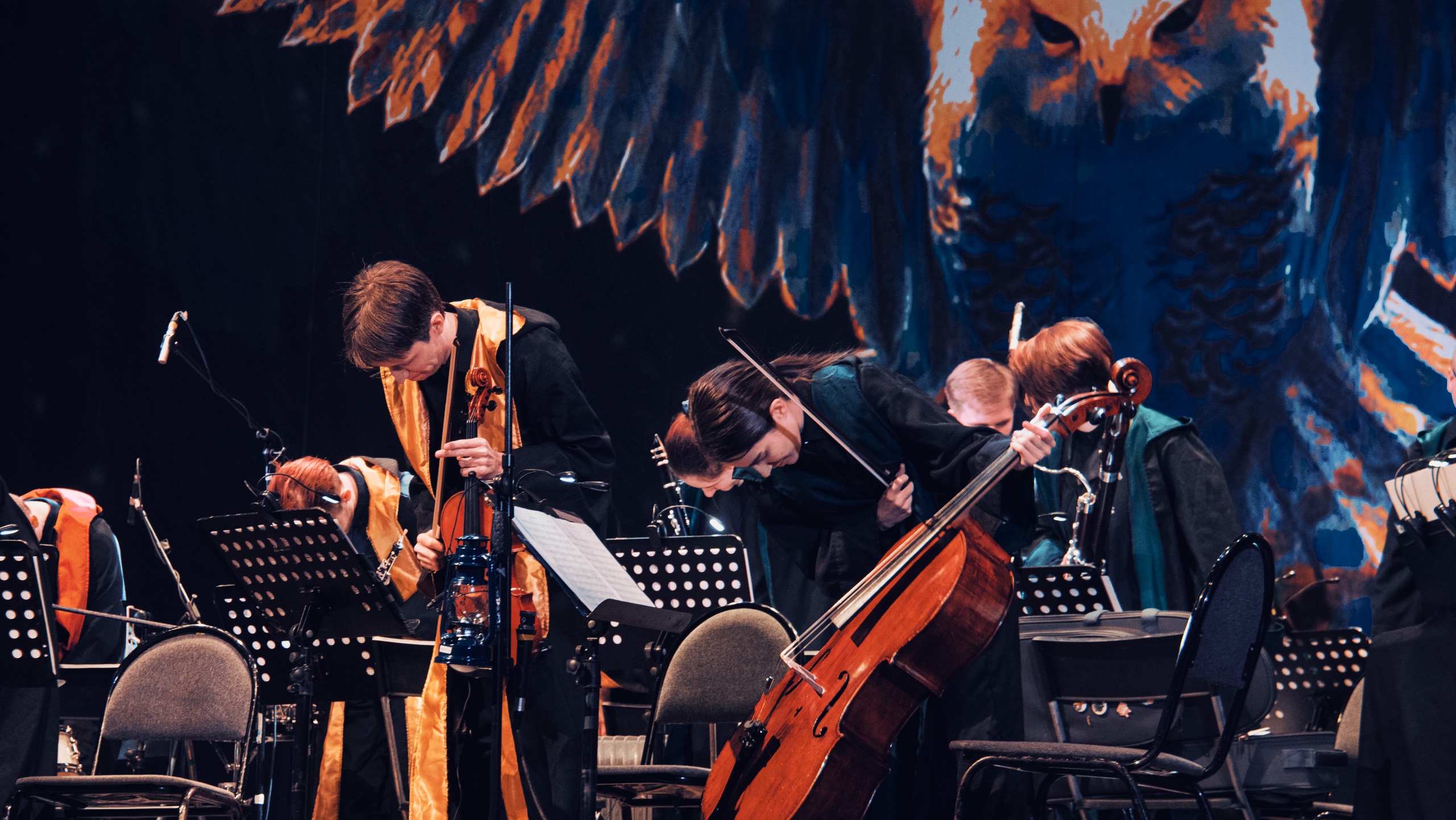 Звездные разборки. Молодые виртуозы исполнили в Твери музыку из «Гарри Поттера»