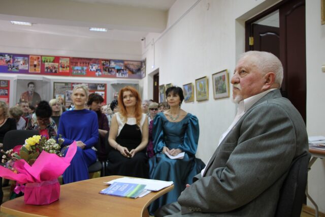 В Тверской области отметили юбилей поэта и журналиста Бориса Рапопорта