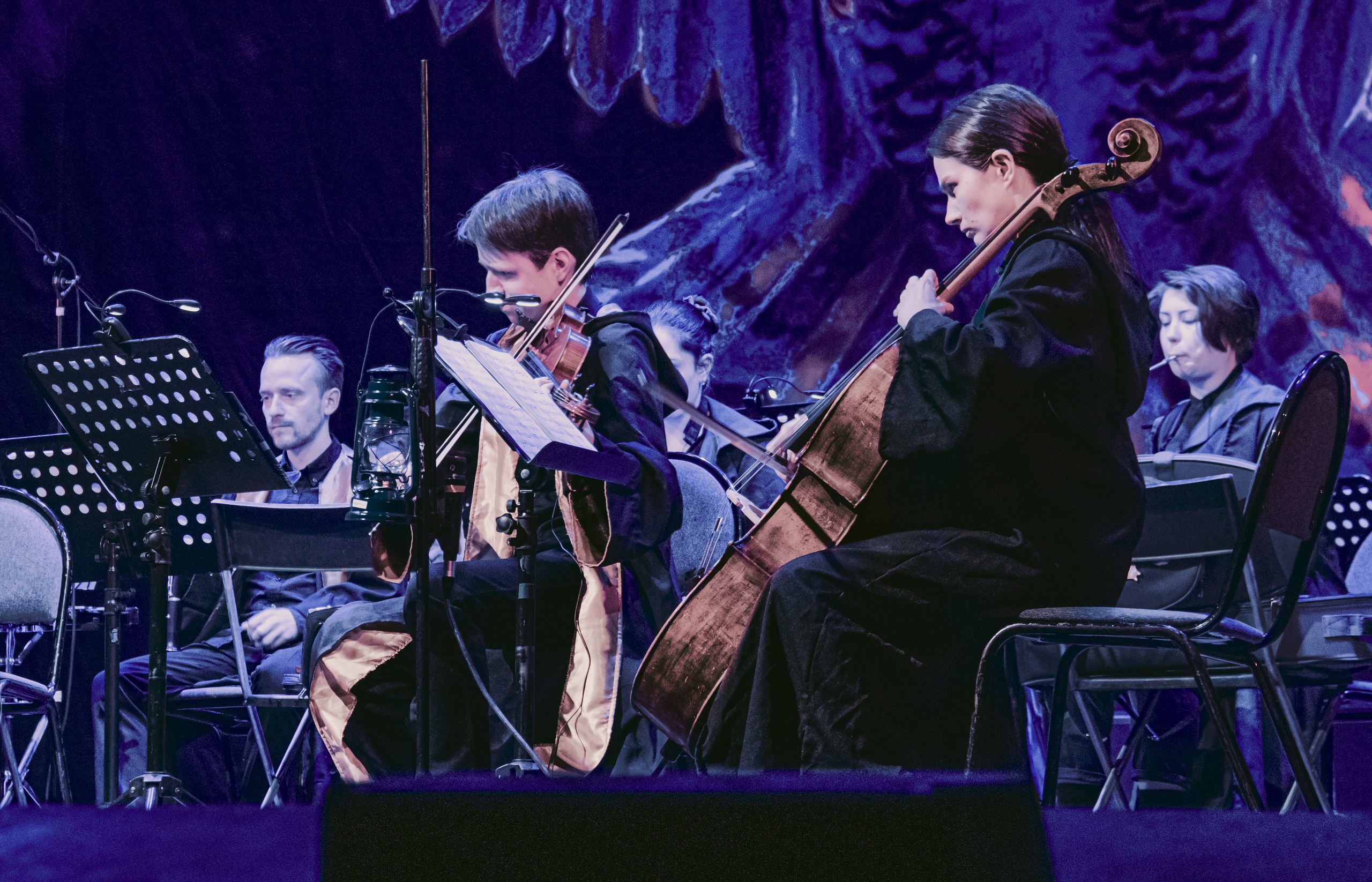 Звездные разборки. Молодые виртуозы исполнили в Твери музыку из «Гарри Поттера»